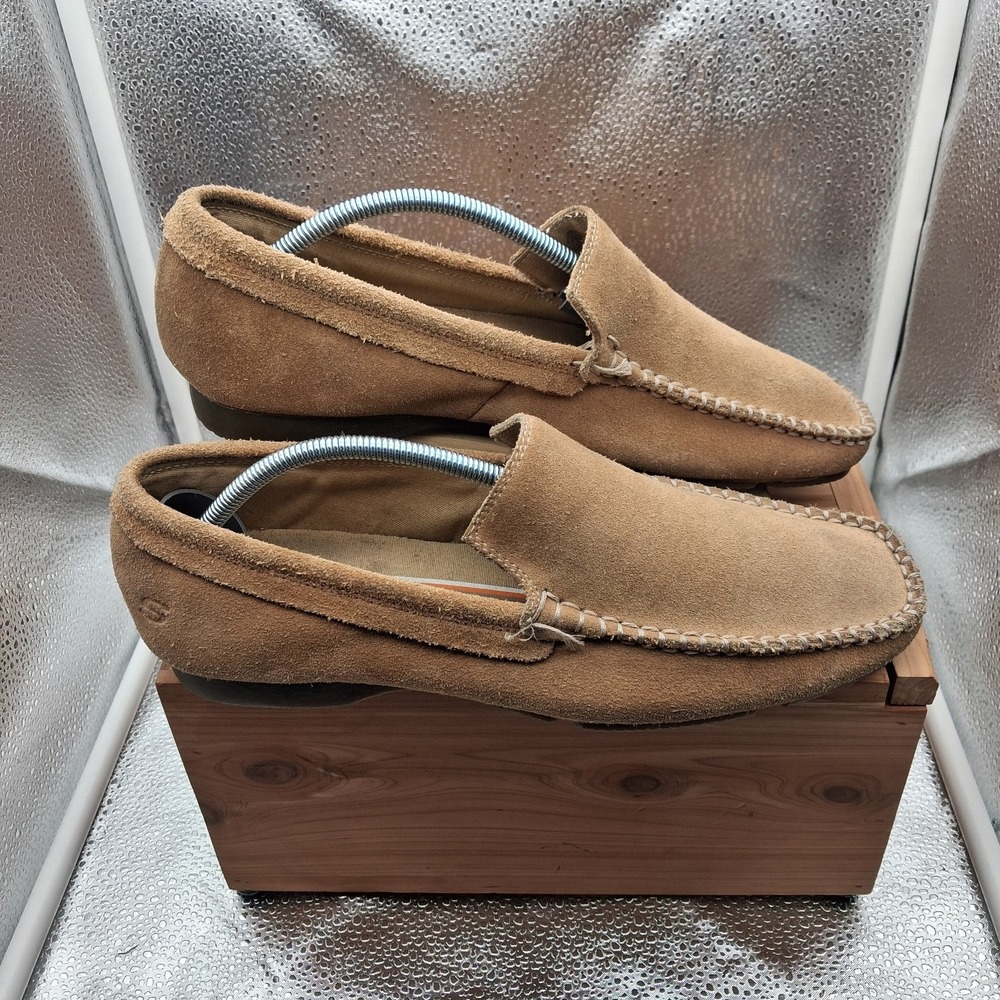 Ecco suede driving loafers /moccasins Size:7